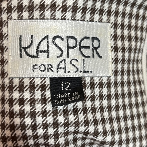 Vintage Kasper Dress - Picture 9 of 10